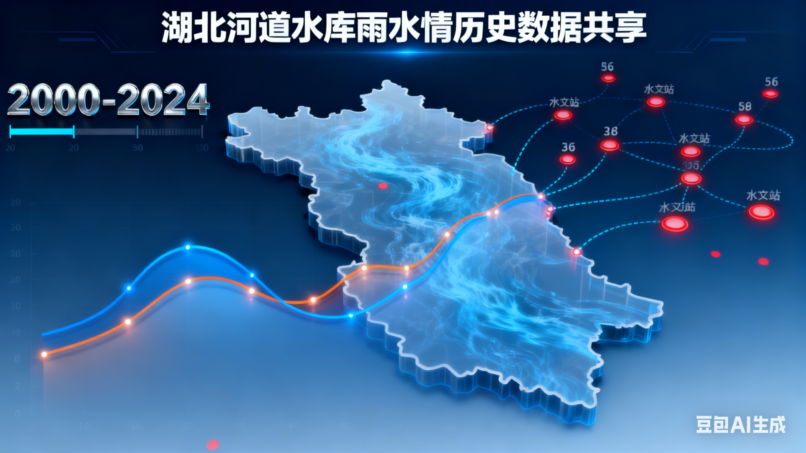 湖北河道水库雨水情历史数据共享(2000-2024)